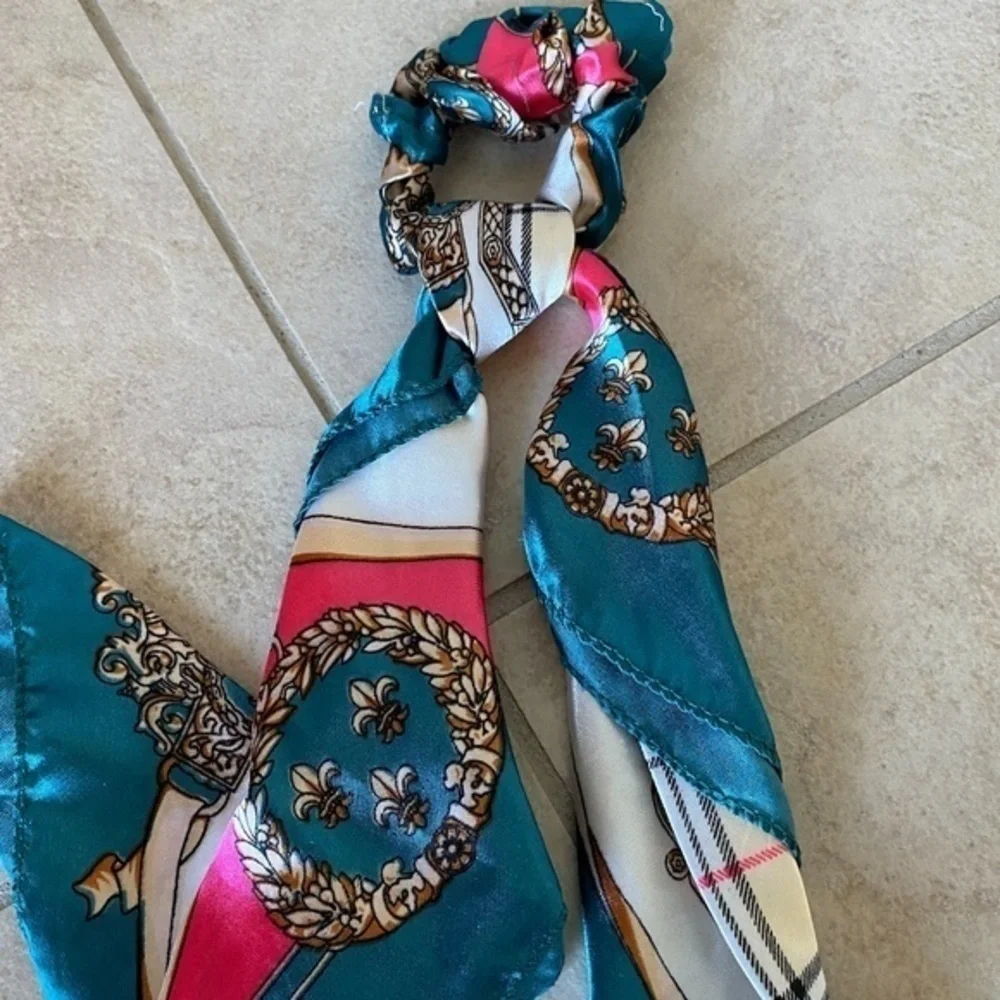 Free People Satin Ponytail Hair Scarf